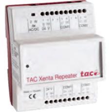 LonWorks网络中继器 Xenta TP/FT-10 施耐德Vista楼宇自控系统的智慧纽带
