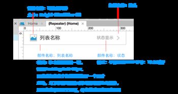 如何使用Axure中继器创建复杂的列表——一步步掌握基础技巧